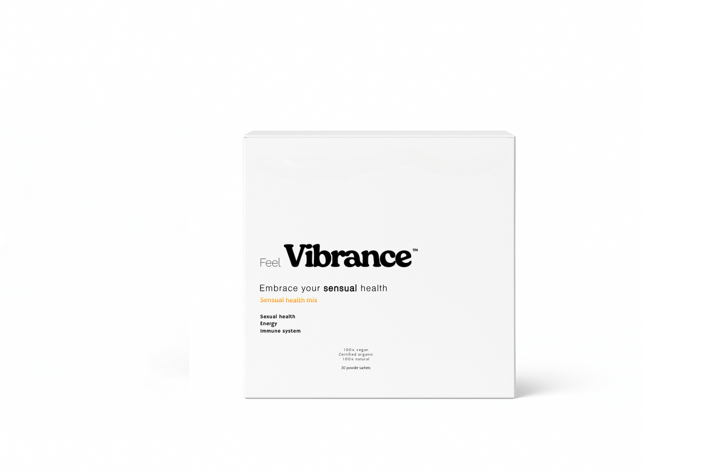 Feel Vibrance ™ Sensual Health Sachets