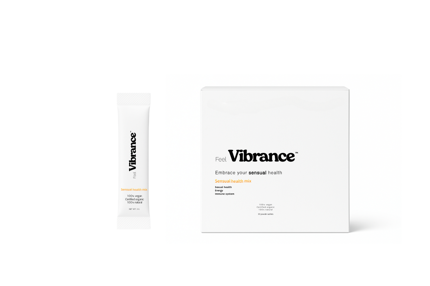 Feel Vibrance ™ Sensual Health Sachets