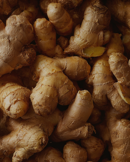 Ginger: The spicy root for vitality and passion