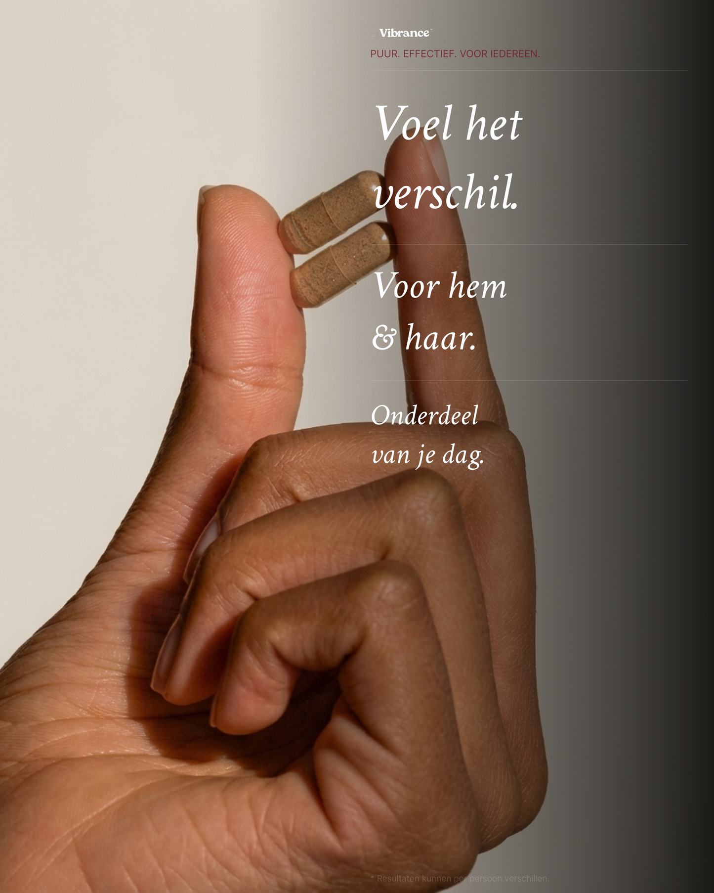 Feel Vibrance ™ Sens