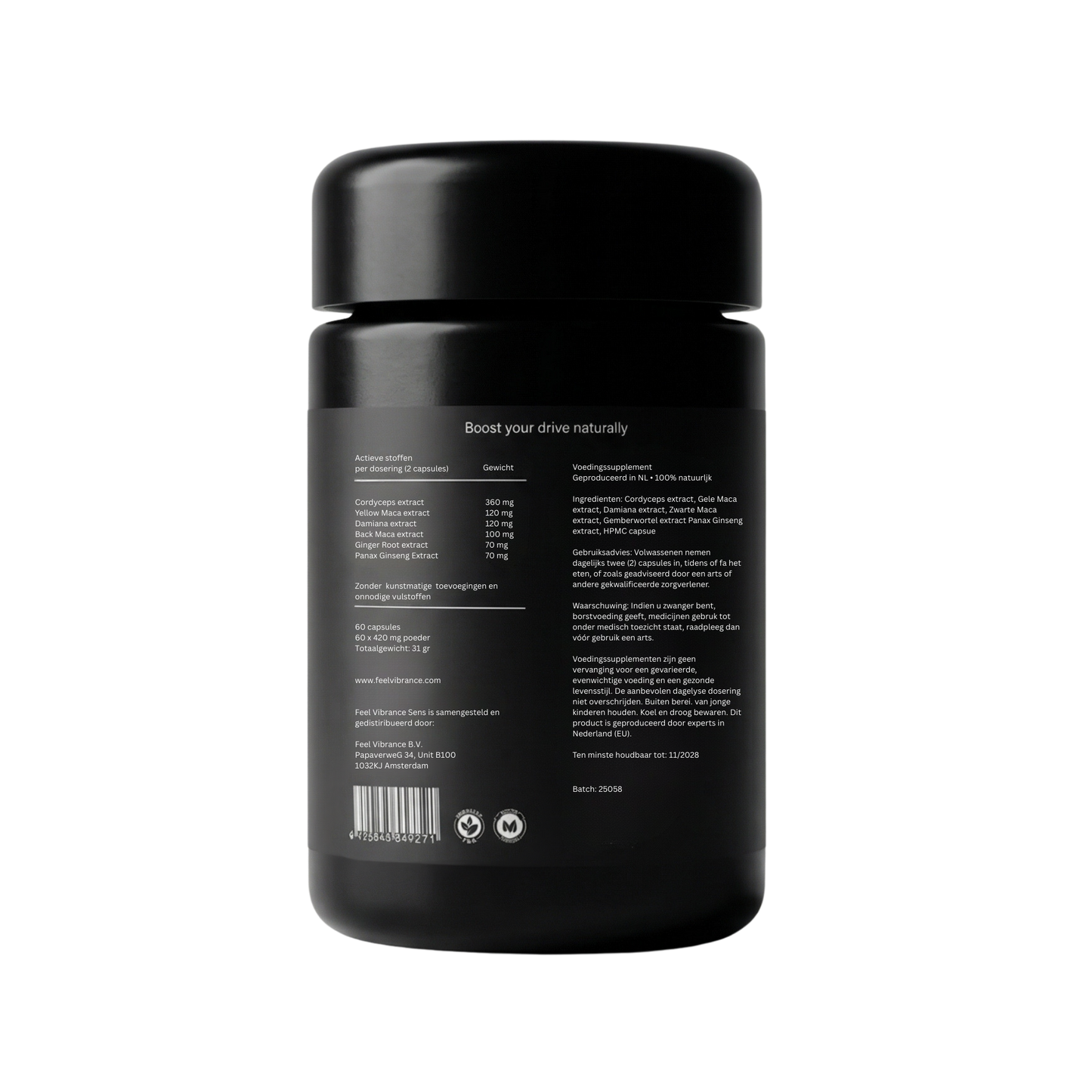 Feel Vibrance ™ Sens