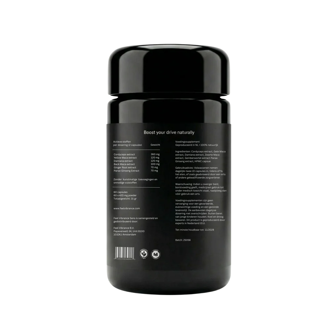 Feel Vibrance ™ Sens