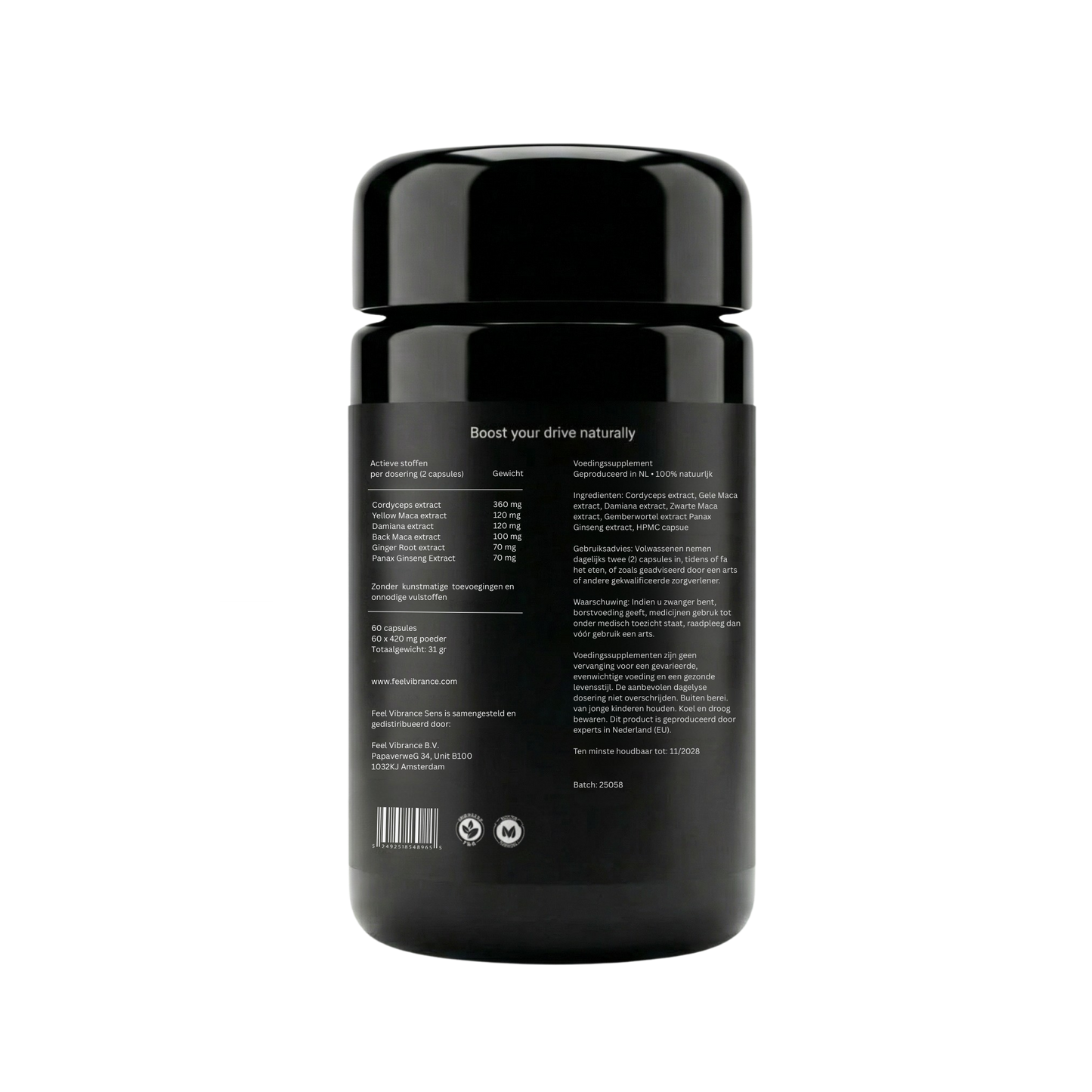 Feel Vibrance ™ Sens