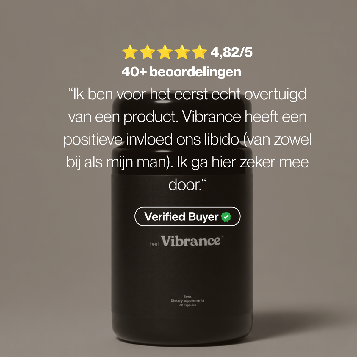 Feel Vibrance ™ Sens
